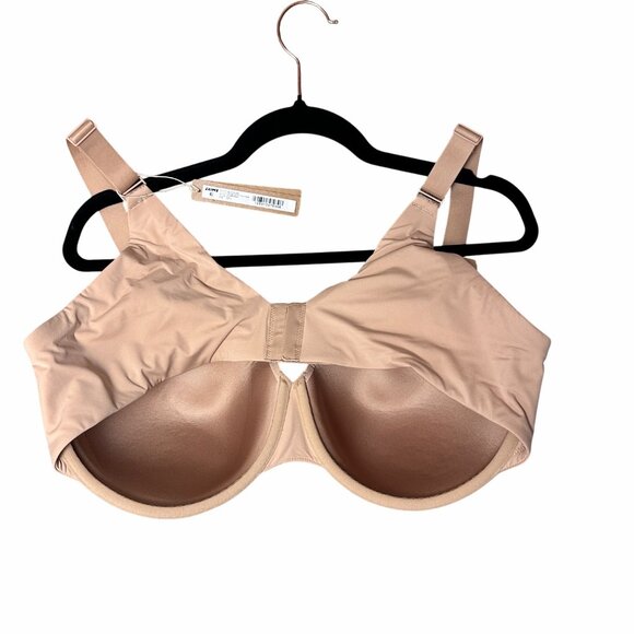SKIMS SMOOTHING INTIMATES FULL COVERAGE BRA IN CLAY SIZE 42DDD NWT $56 - Picture 4 of 12